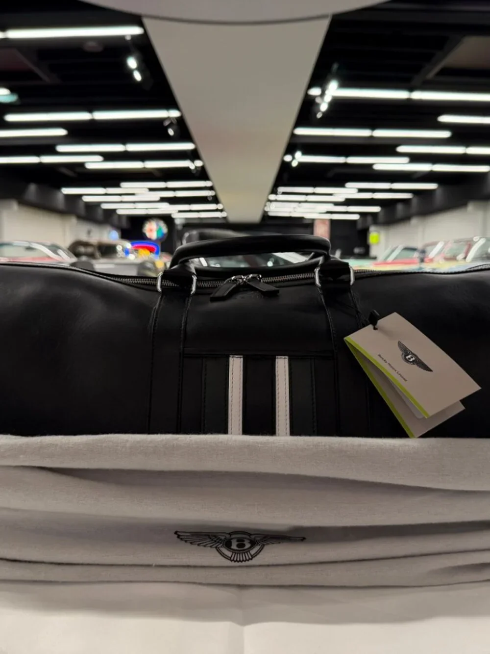 Bentley Overnight Bag LIKE NEW